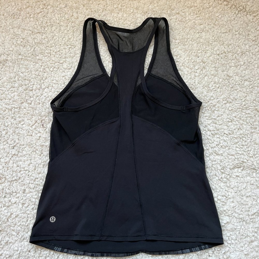 🍋 LULULEMON Mesh Racerback - Picture 2 of 2